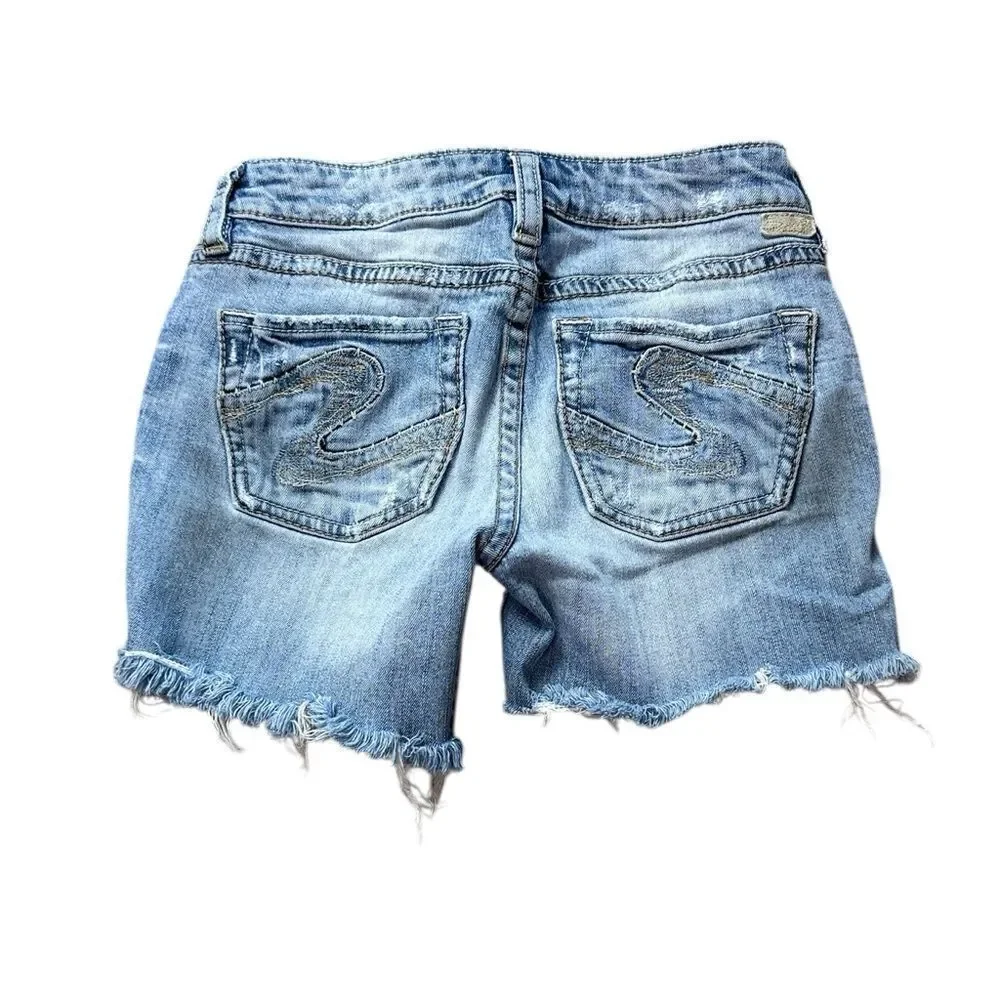 Silver Jeans Denim Shorts